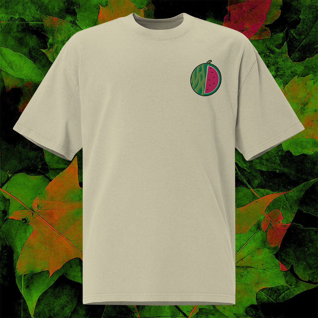 SLIME! Premium Embroidered Tee - Watermelon