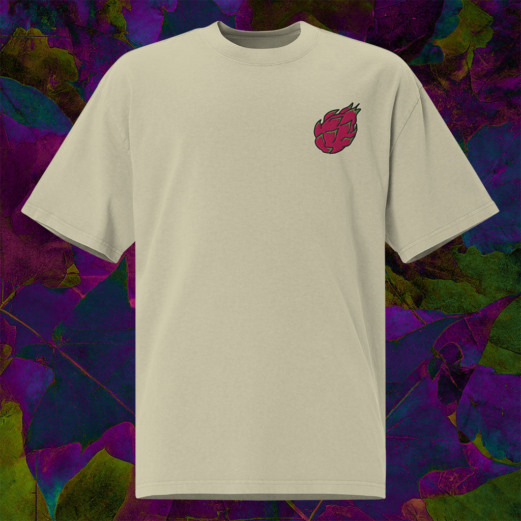 SLIME! Premium Embroidered Tee - Dragon Fruit