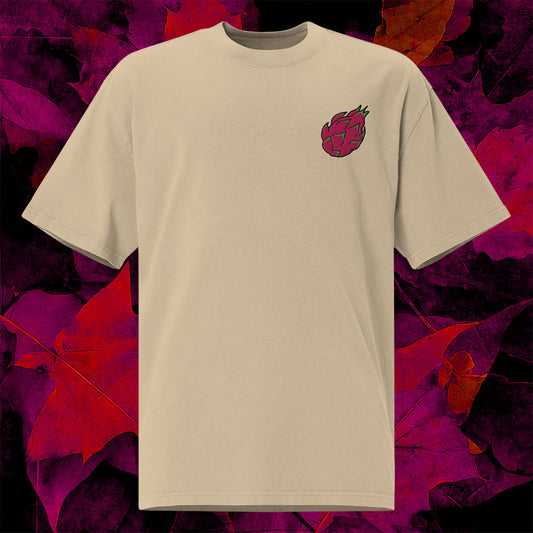 SLIME! Premium Embroidered Tee - Dragon Fruit