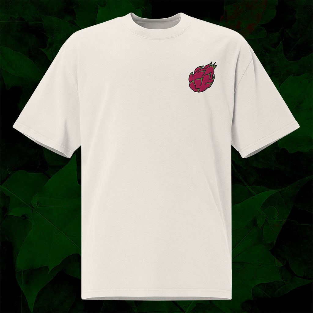 SLIME! Premium Embroidered Tee - Dragon Fruit