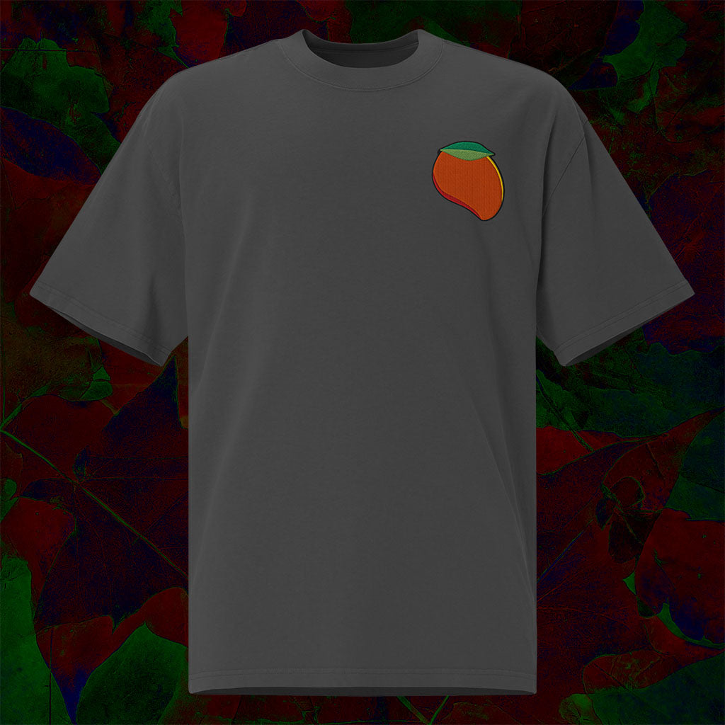 SLIME! Premium Embroidered Tee - Mango