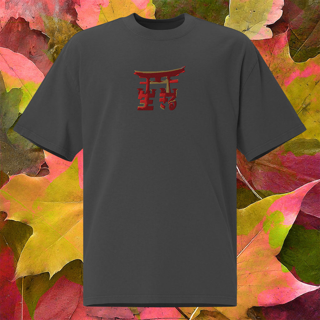 SLIME! Premium Embroidered Tee - Ikiru Torii